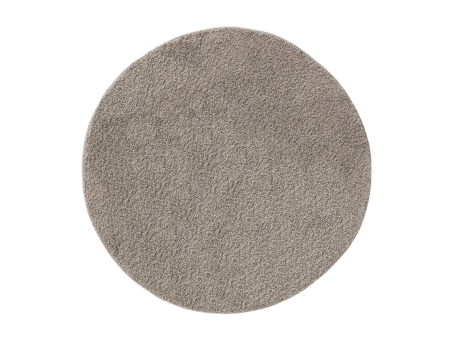 Tapis à poils longs Soho Gris clair ø 160 cm rond