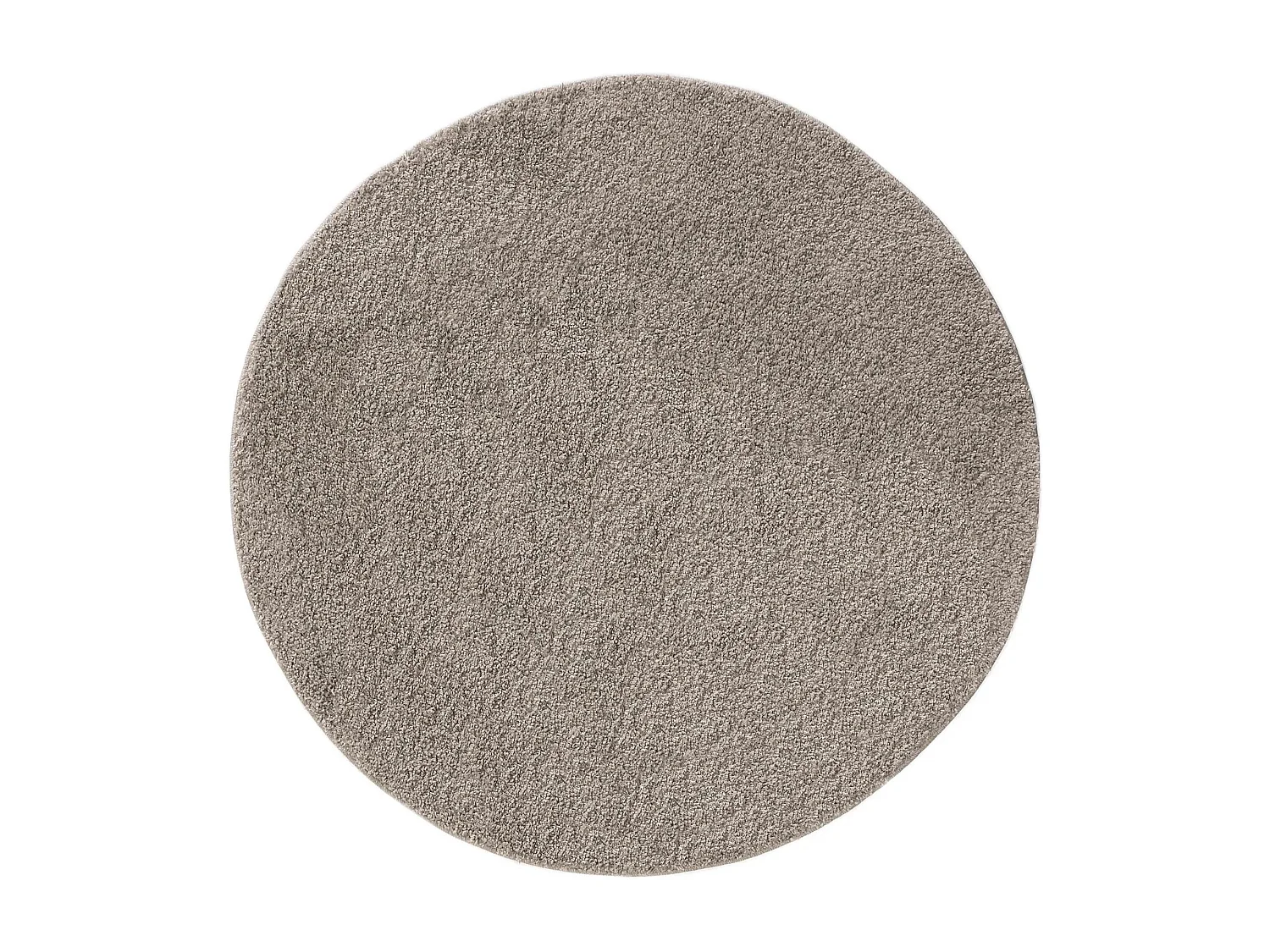 Tapis à poils longs Soho Gris clair ø 160 cm rond