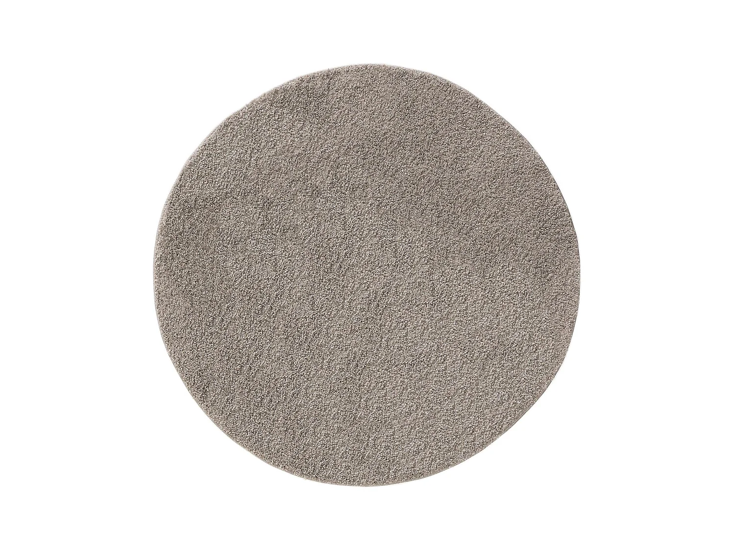 Tapis à poils longs Soho Gris clair ø 200 cm rond