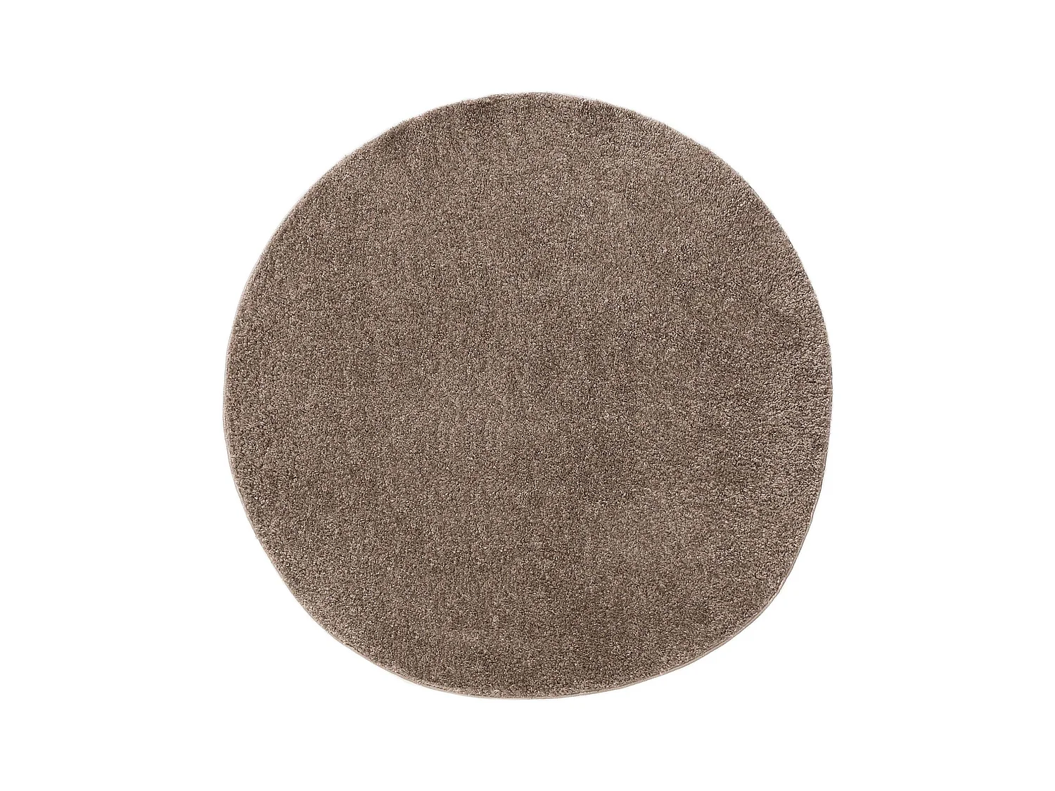 Tapis à poils longs Soho Taupe ø 250 cm rond