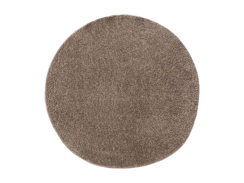 Tapis à poils longs Soho Taupe ø 250 cm rond