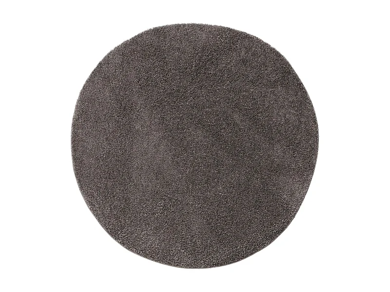 Tapis à poils longs Soho Gris ø 250 cm rond