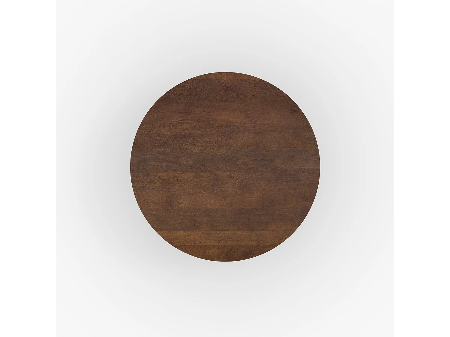 Tavolo rotondo in legno di mango 4 posti - Caïpi