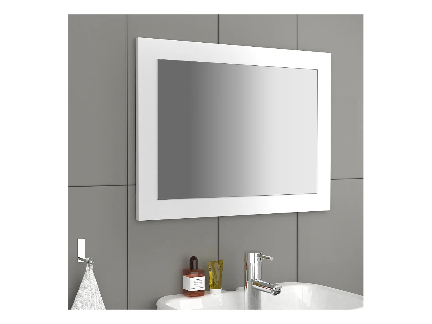 Spiegel Badspiegel Wandspiegel Malira