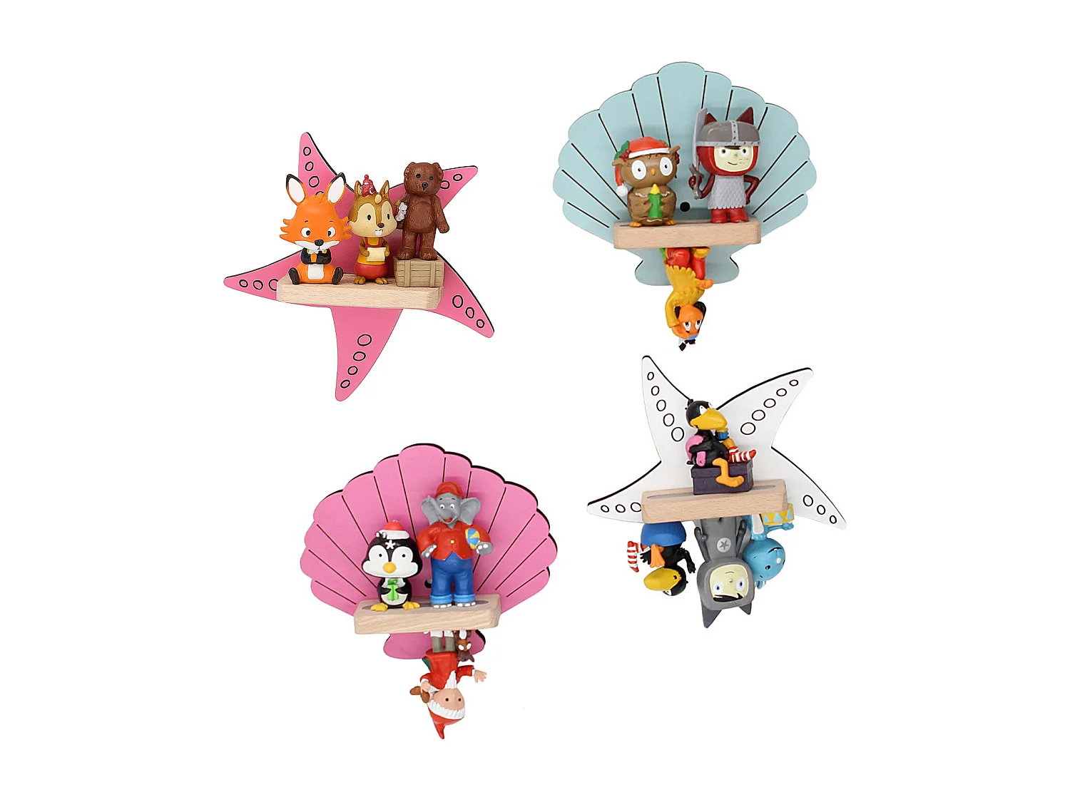 Shelf Shell Stars Toniebox Tonies