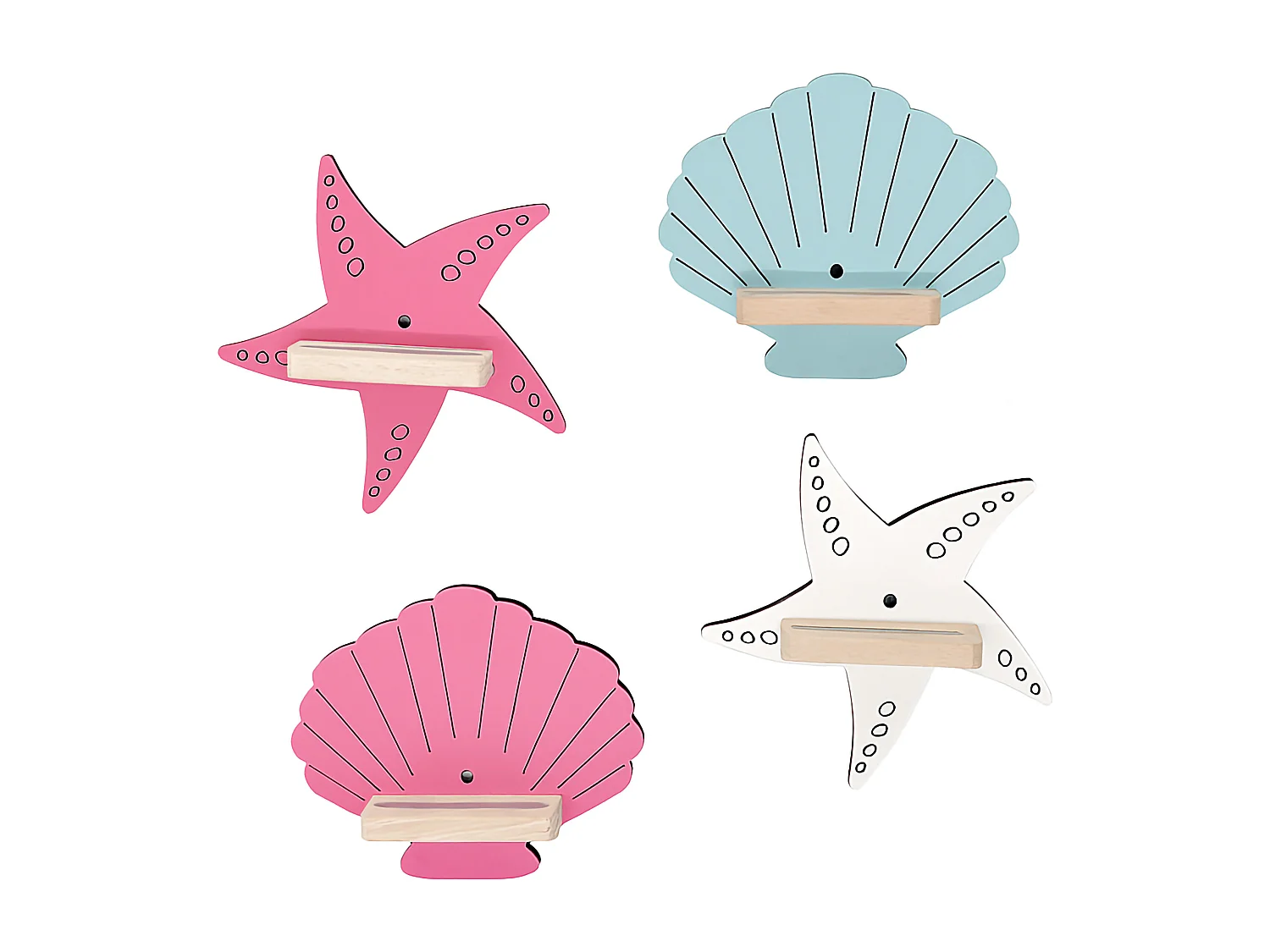 Shelf Shell Stars Toniebox Tonies