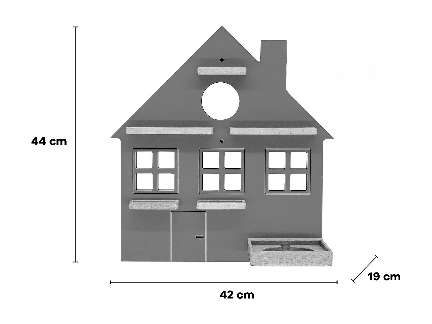Shelf House Dzieci Toniebox Tonies