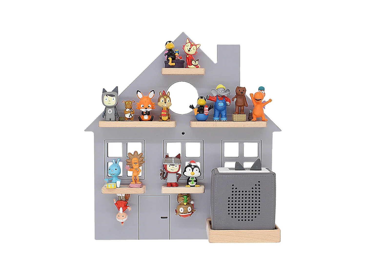 Etagère maison, enfants Toniebox Tonies