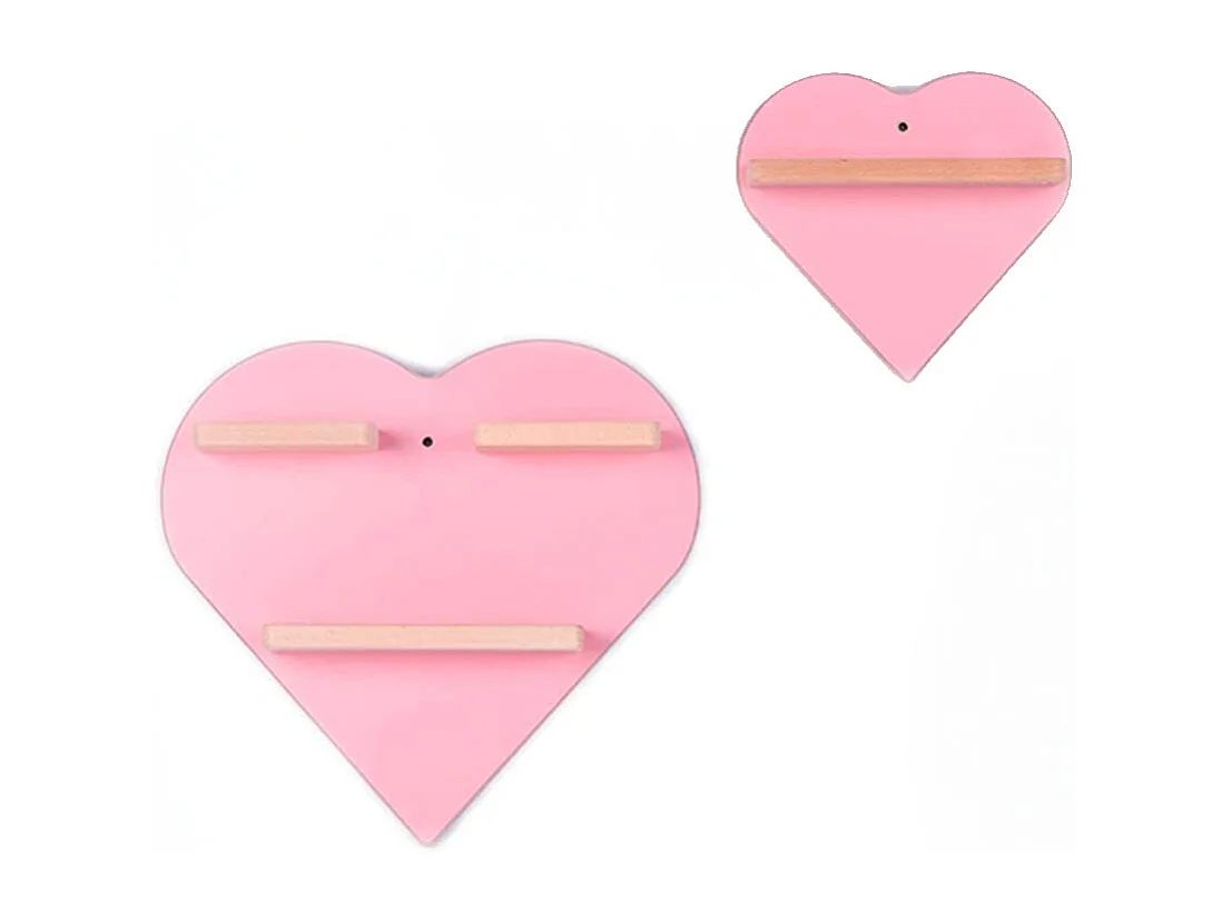 Regal Holz Herz Kinder Toniebox Tonies Figuren