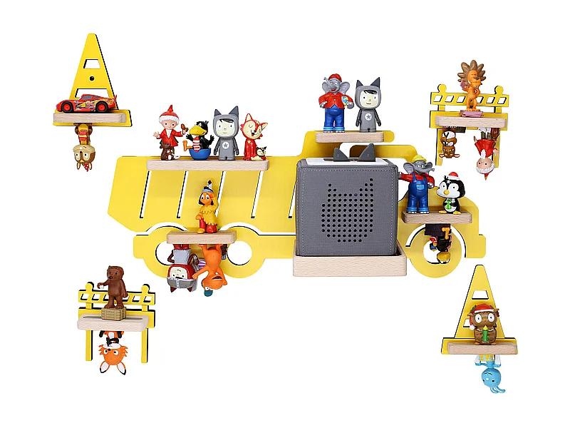 Shelf Truck Tipper Bambini Toniebox Tonies
