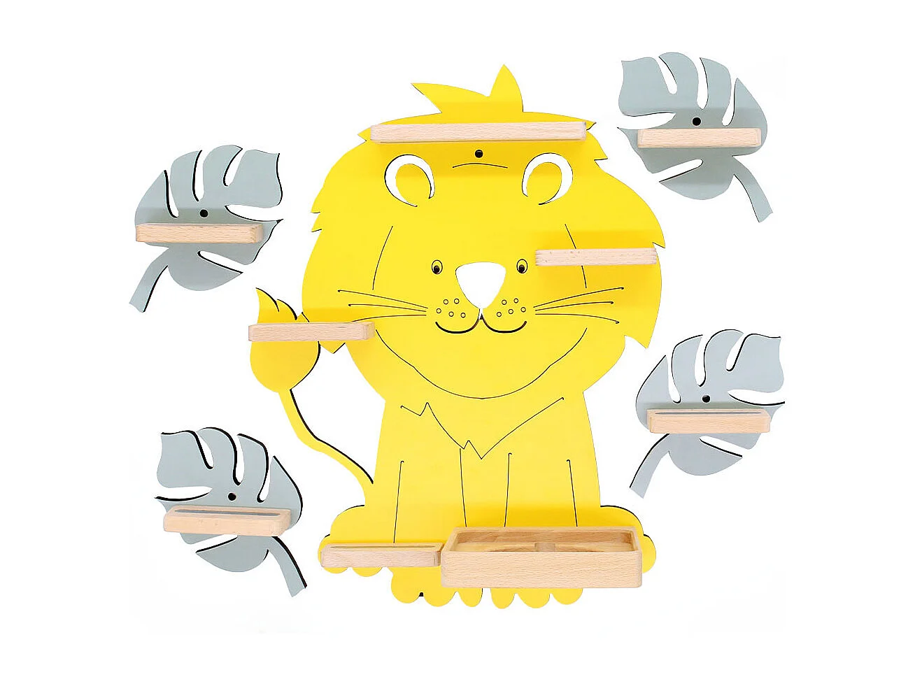 Półka Animal Lion Kids Toniebox Tonies