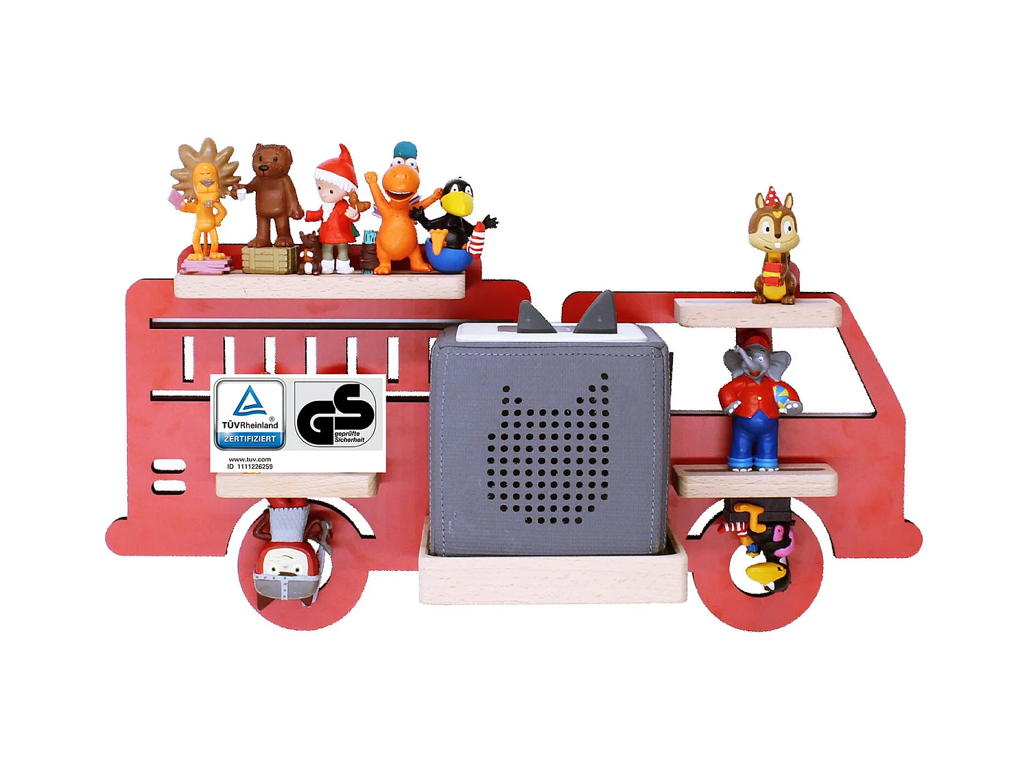 Shelf Fire Brigade Kids Toniebox Tonies