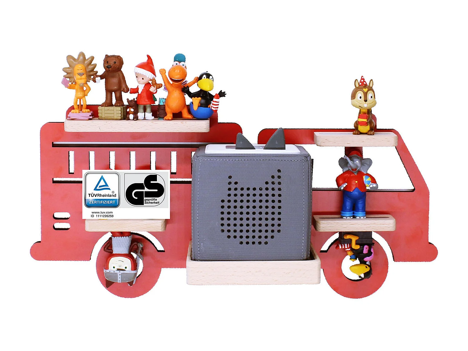Étagère Fire Department Kids Toniebox Tonies