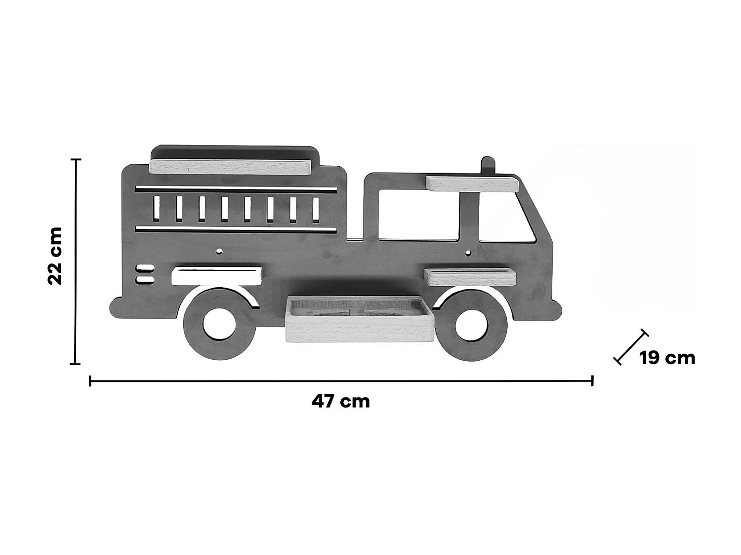 Étagère Fire Department Kids Toniebox Tonies