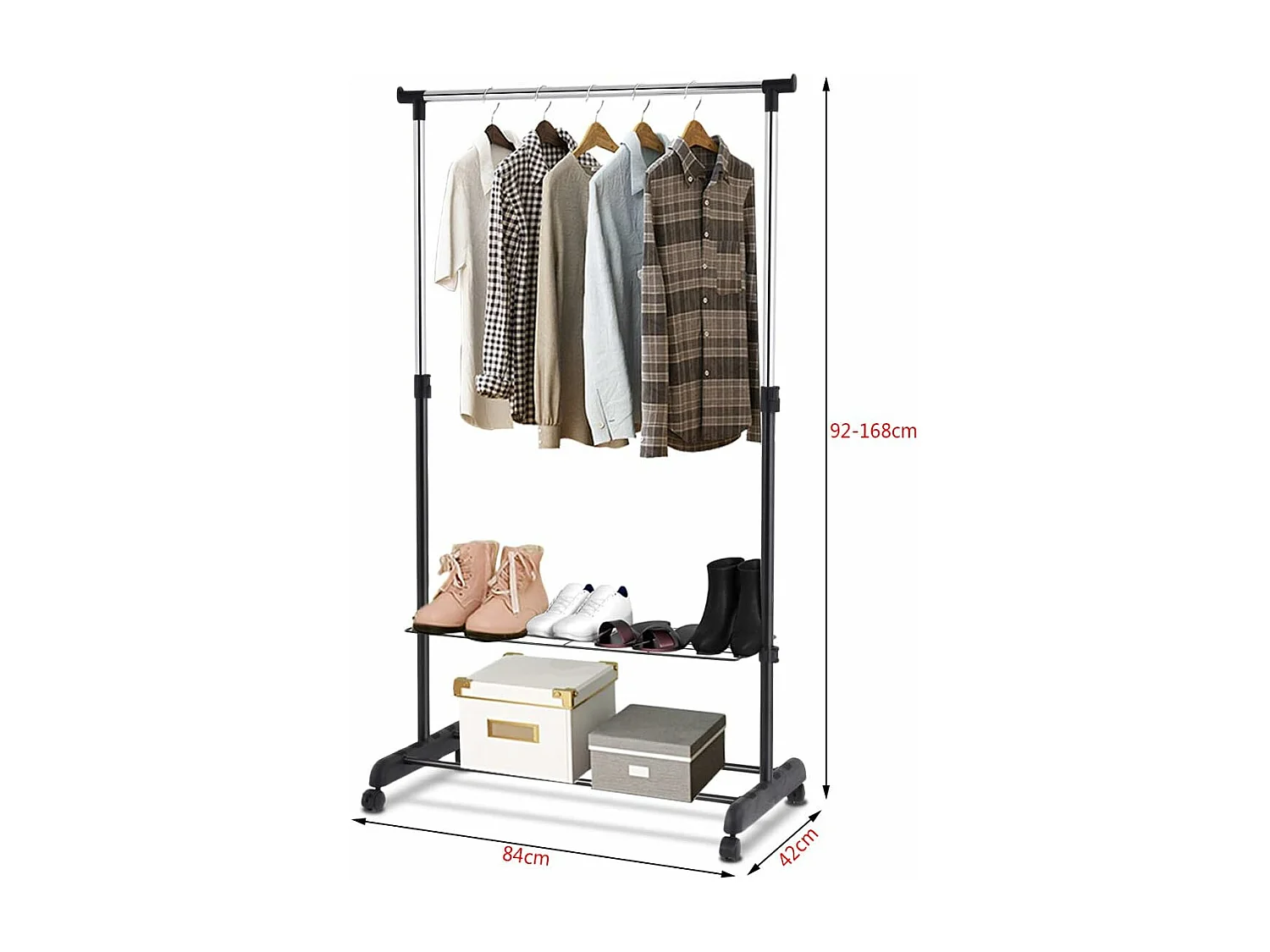 Kleiderständer höhenverstellbar