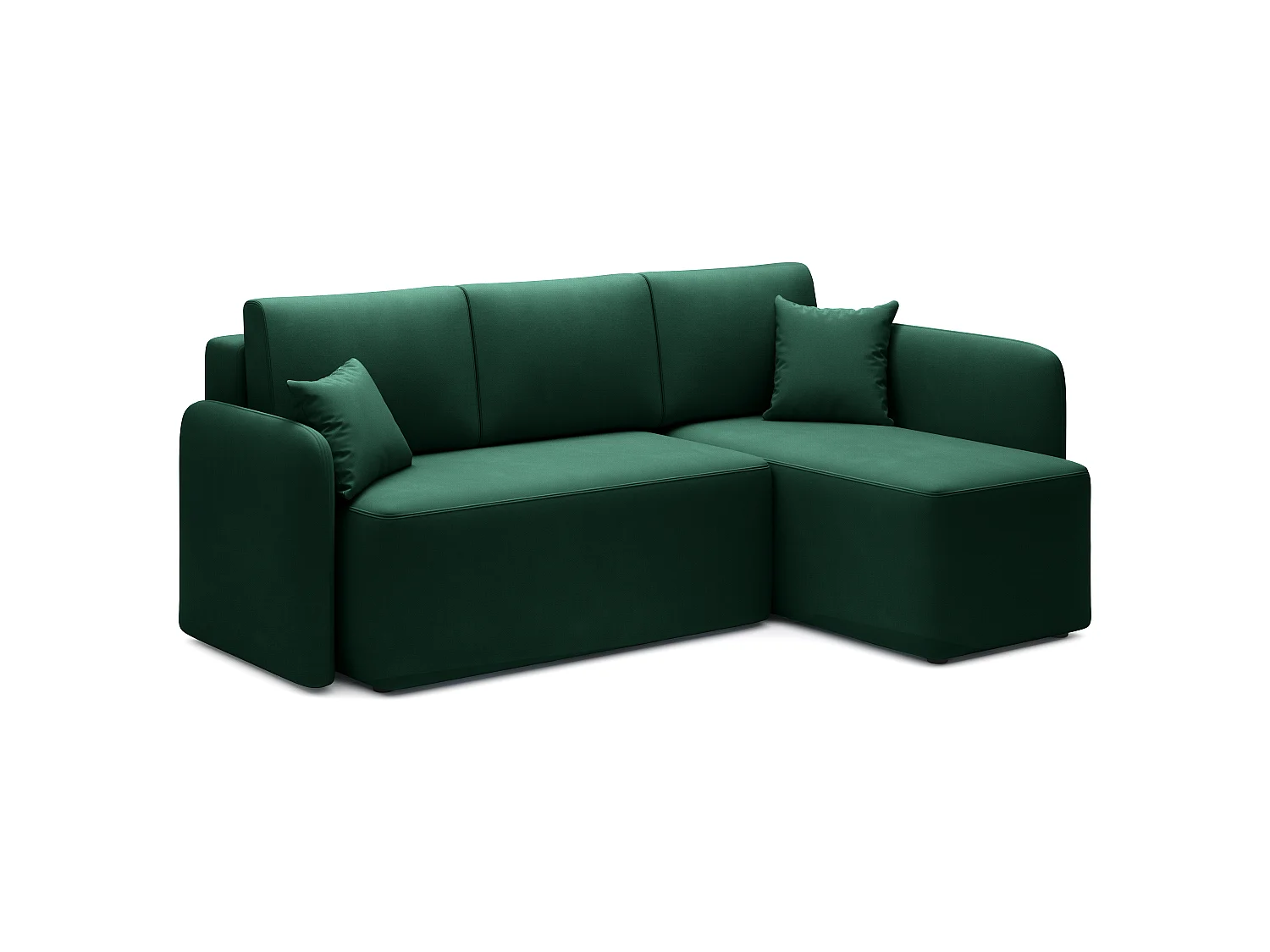 Hoekbank Sergy L/Stof-Groen