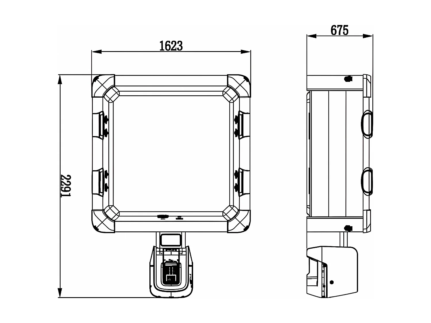 Spa semi-rigide MSpa 6 places naturel clair avec LED et accessoires -128 jets - L160 x l160 x H65 cm - NAPUKA