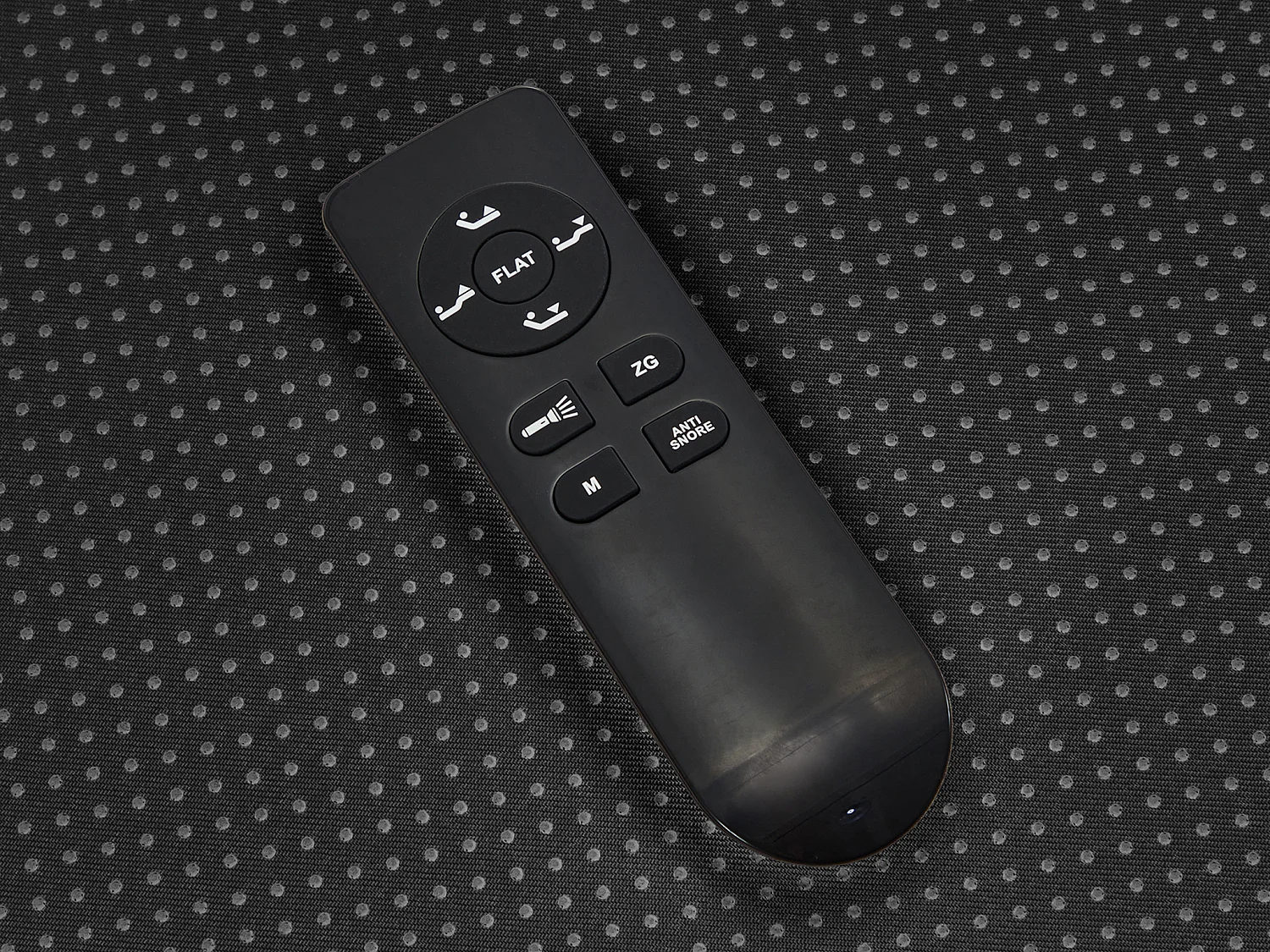 Lit électrique de relaxation déco + matelas mémoire de forme - 2 x 80 x 200 cm - Tissu - Beige - MENASINA de YSMÉE