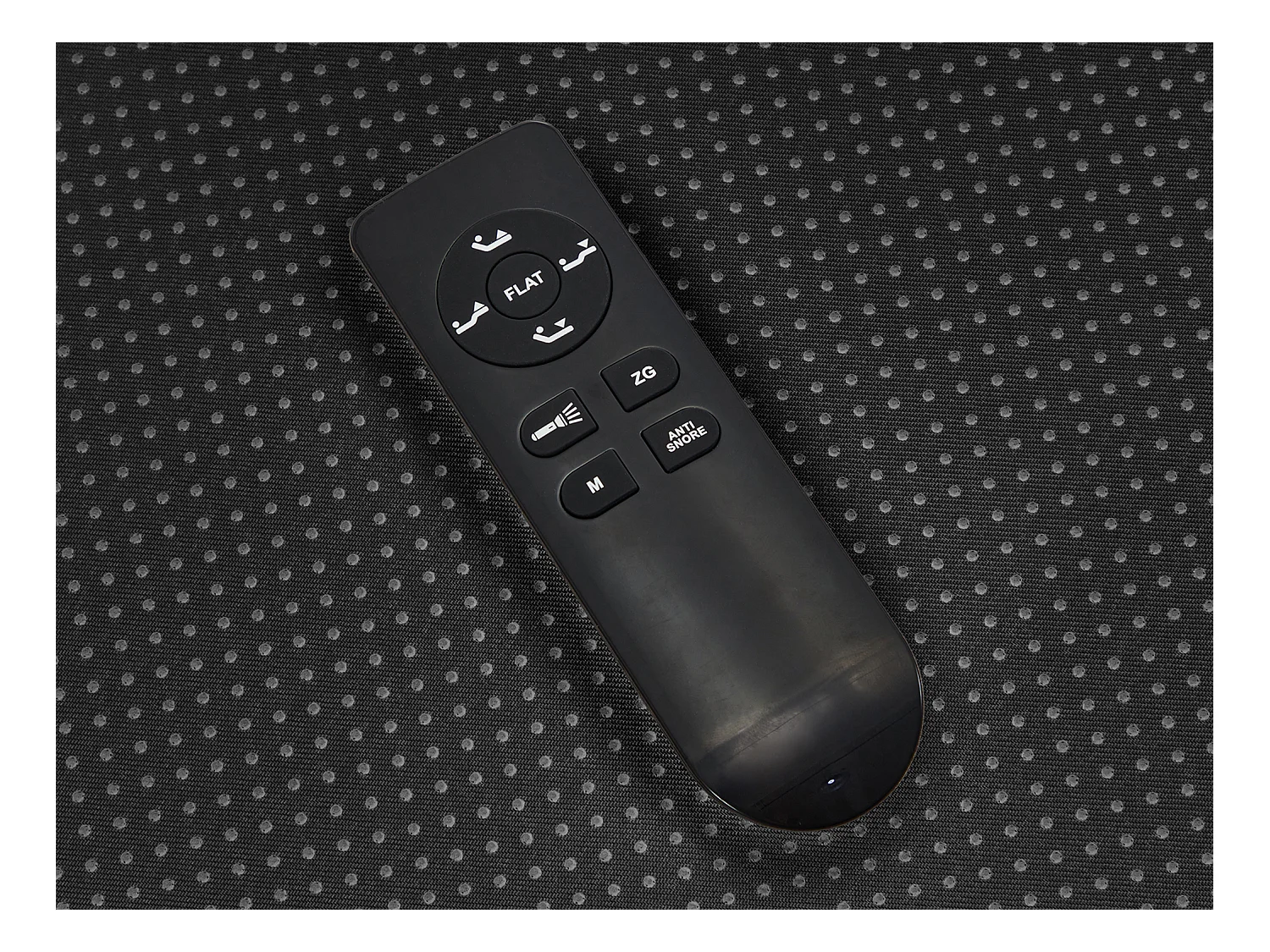 Łóżko elektryczne relaksacyjne dekoracyjne + materac ze sprężynami kieszeniowymi i pamięcią kształtu - 2 x 80 x 200 cm - Tkanina - Szary - RIZALI marki Ysmée