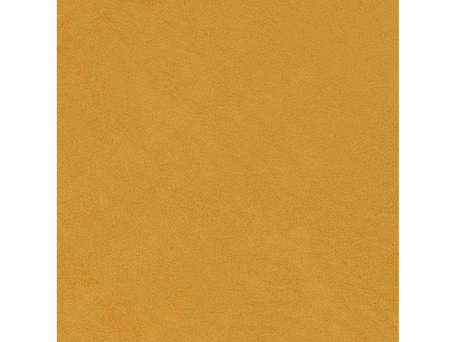 Pouf méridienne velours jaune ocre - DOLCE