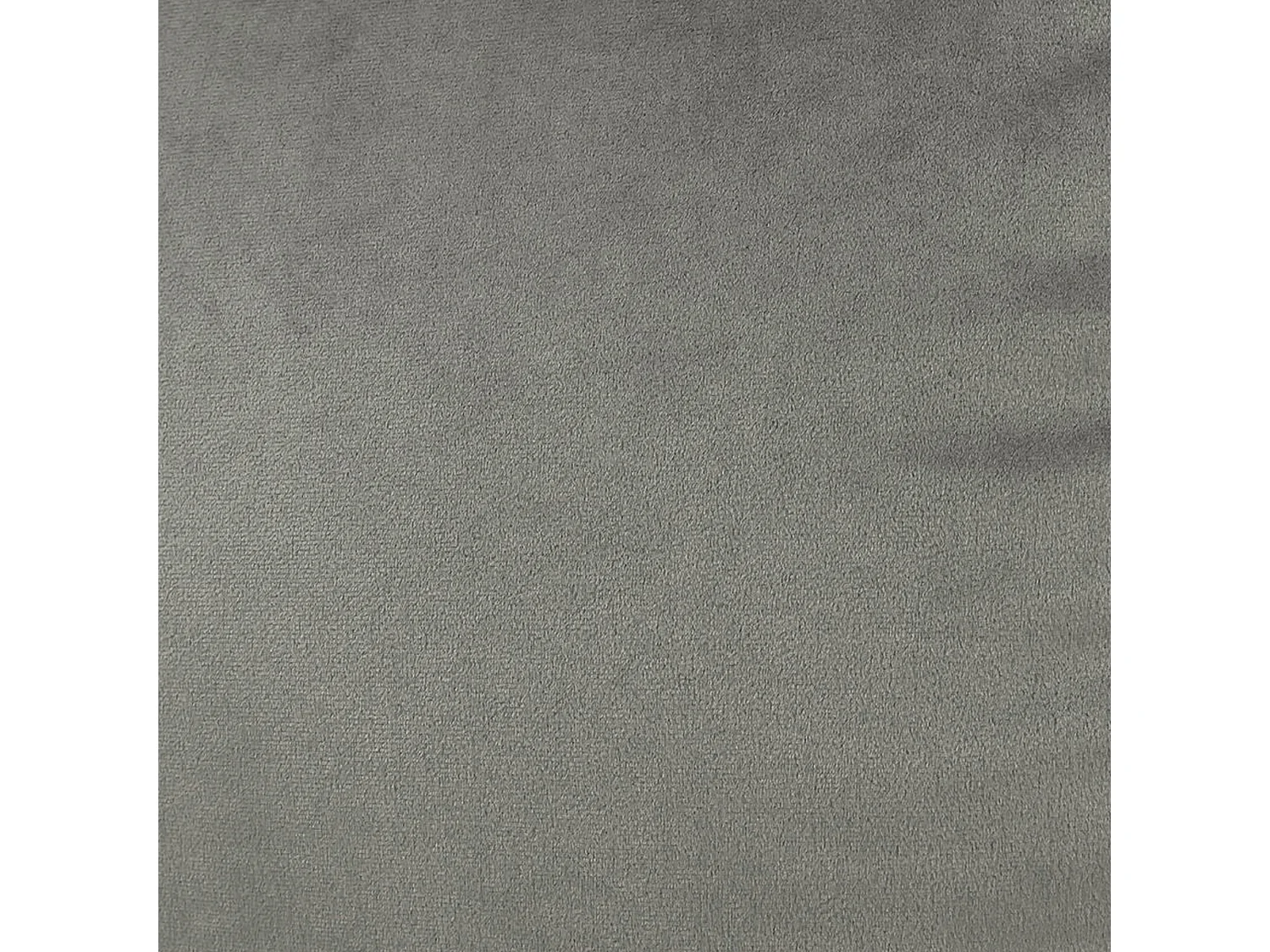 Pouf canapé de sol en velours gris anthracite - KOTA