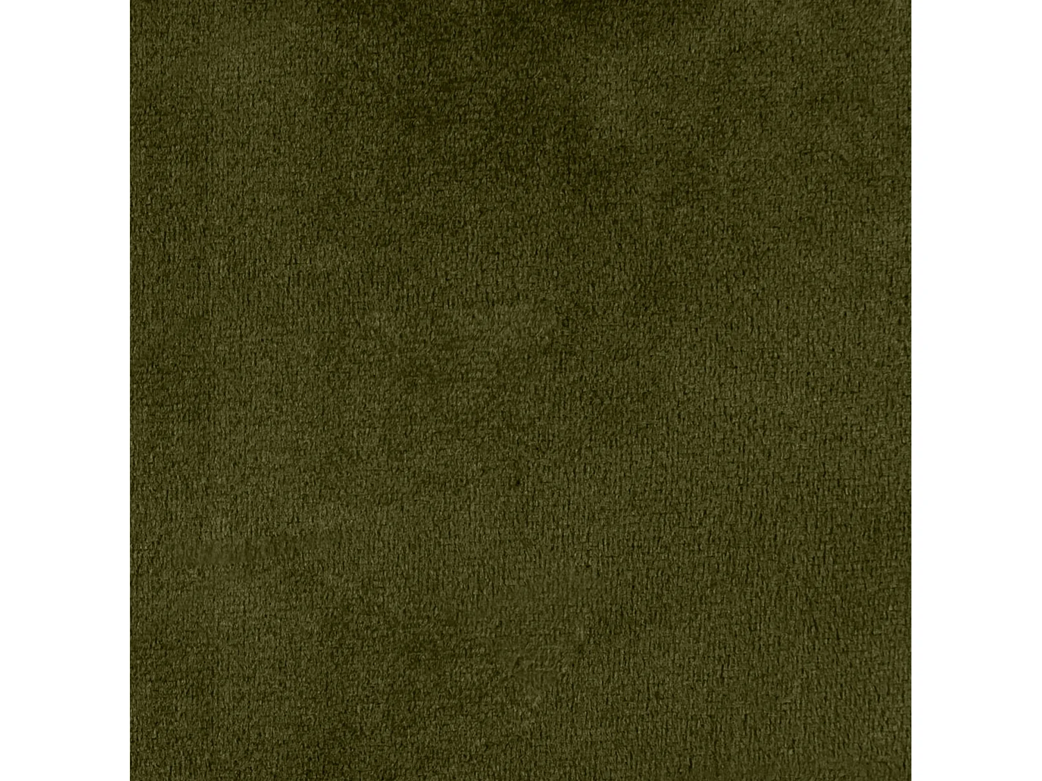 Pouf canapé de sol en velours vert olive - KOTA