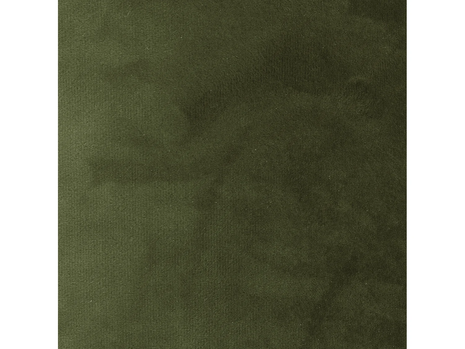 Pouf méridienne velours vert olive - DOLCE