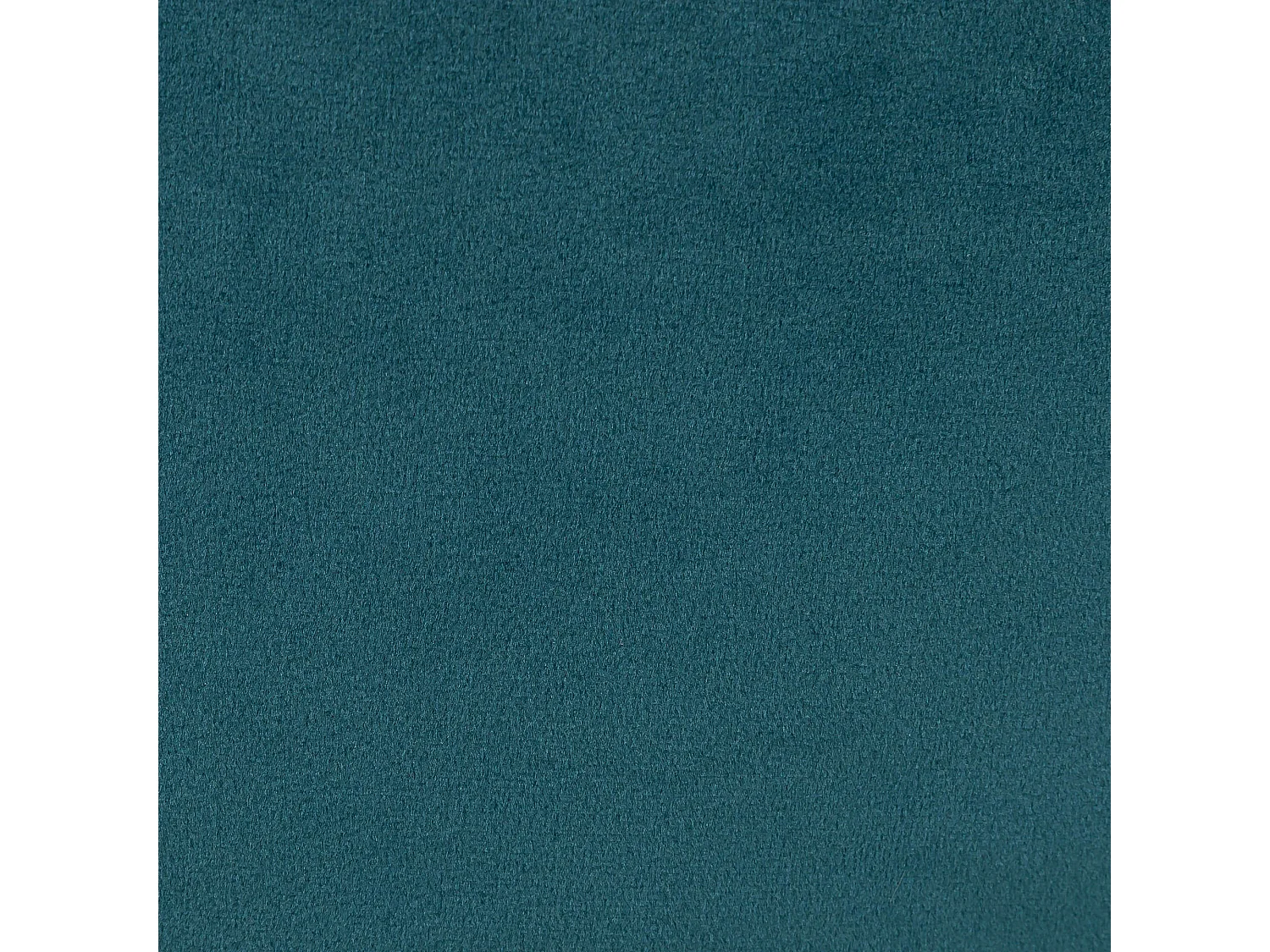 Pouf méridienne velours bleu canard - DOLCE