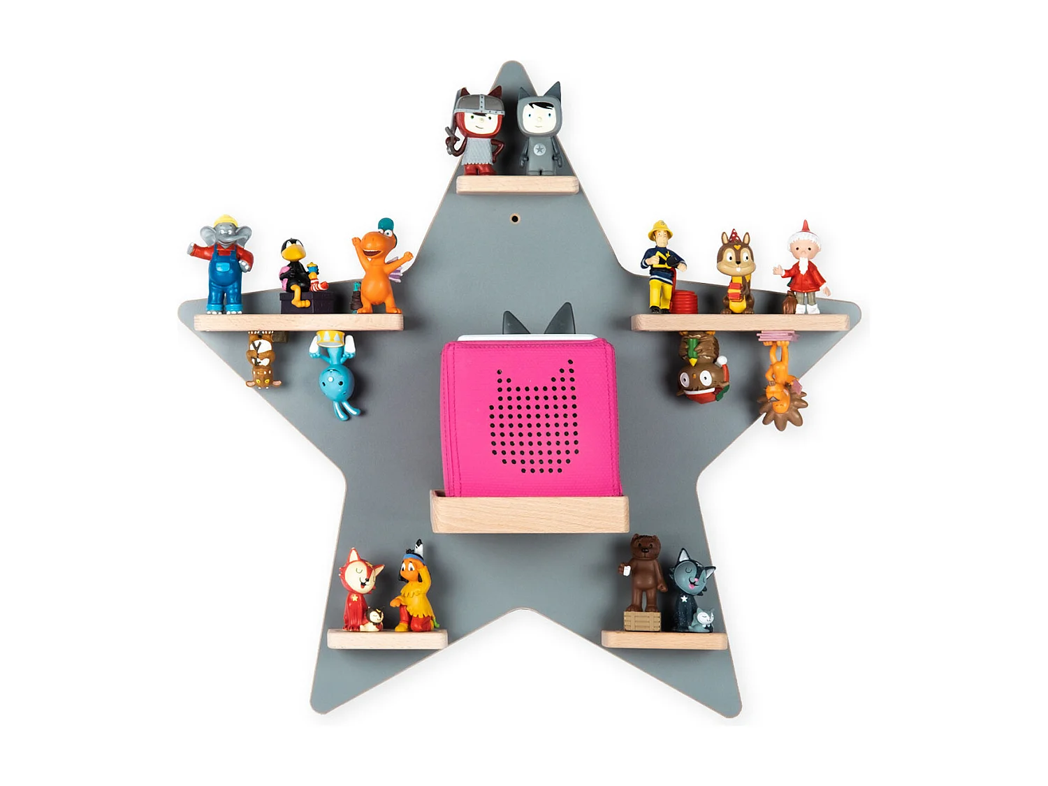 Shelf Wood Star Toniebox Tonies Wymagania Sprzętowe