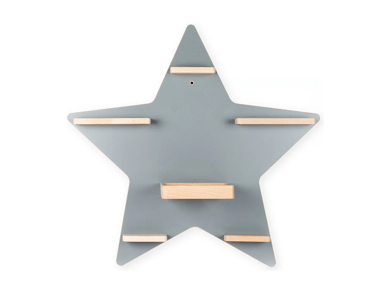 Wall Rack BOARTI Regal Gray H. 55 x W. 52 x D. 19 cm