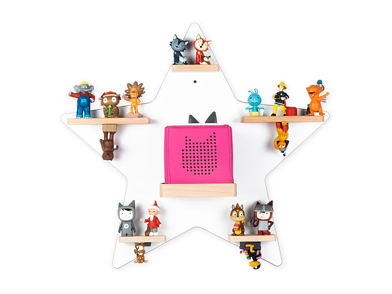 Shelf Wood Star Toniebox Tonies Wymagania Sprzętowe