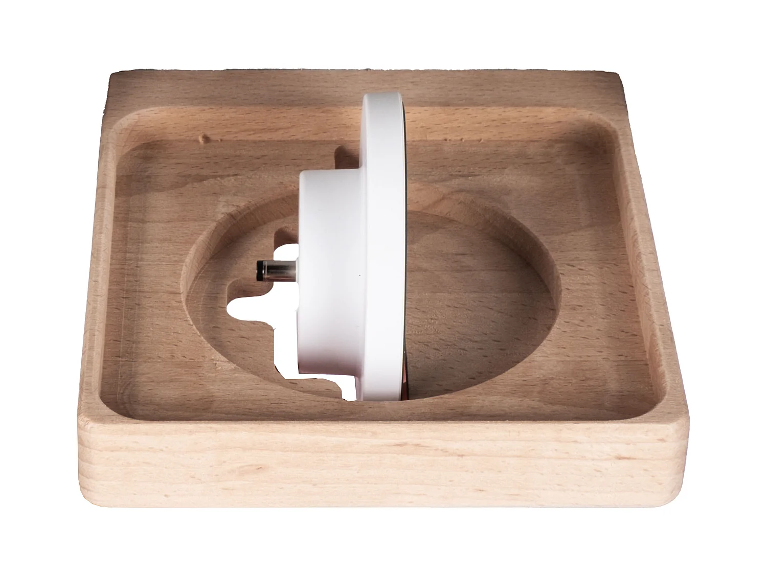 Wall Rack BOARTI Regal White H. 55 x W. 52 x D. 19 cm