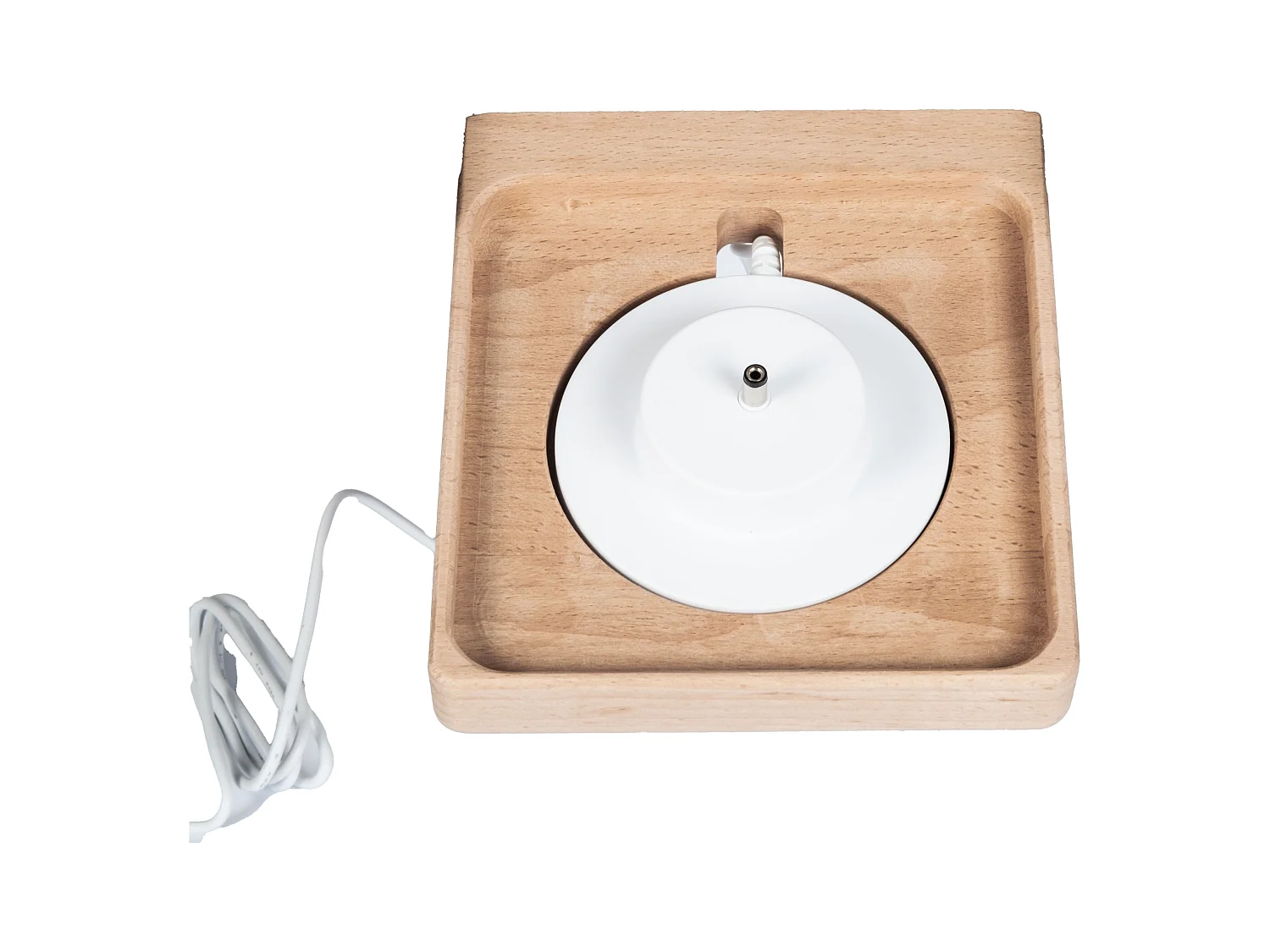 Wall Rack BOARTI Regal White H. 55 x W. 52 x D. 19 cm