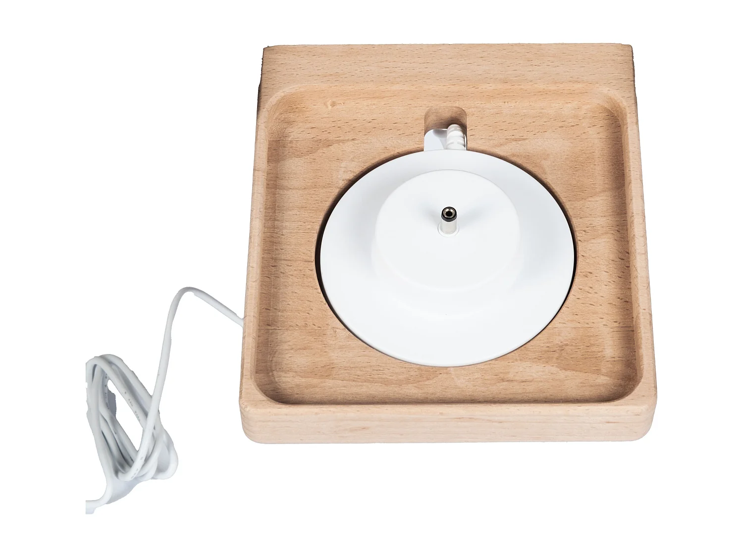 Wall Rack BOARTI Regal White H. 55 x W. 52 x D. 19 cm