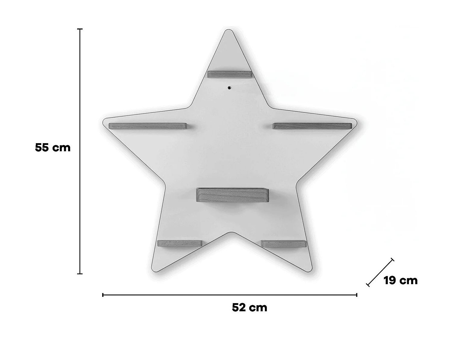 Plank Hout Star Toniebox Tonies