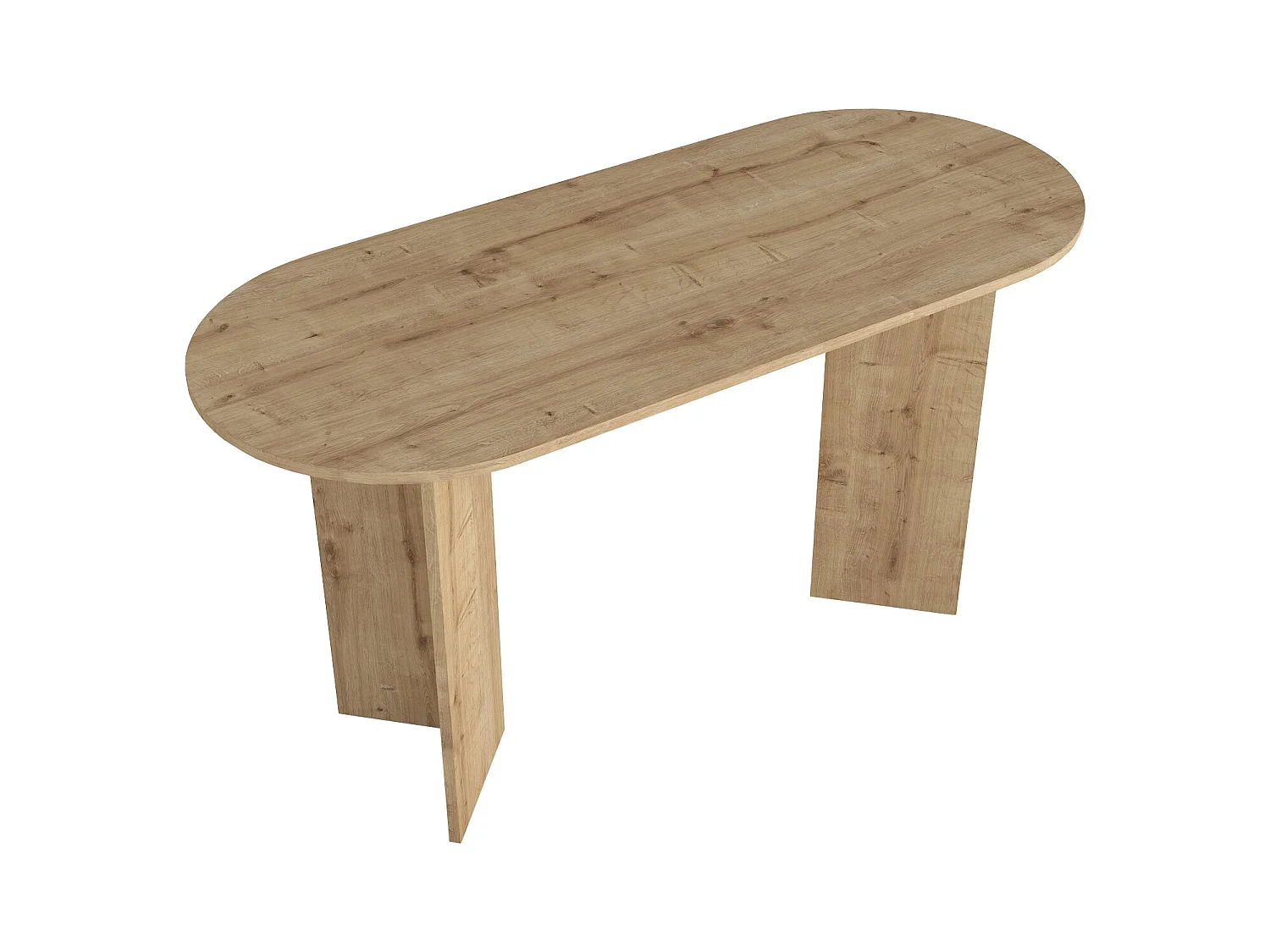 Mesa consola - Color: Natural claro - TOPANIA