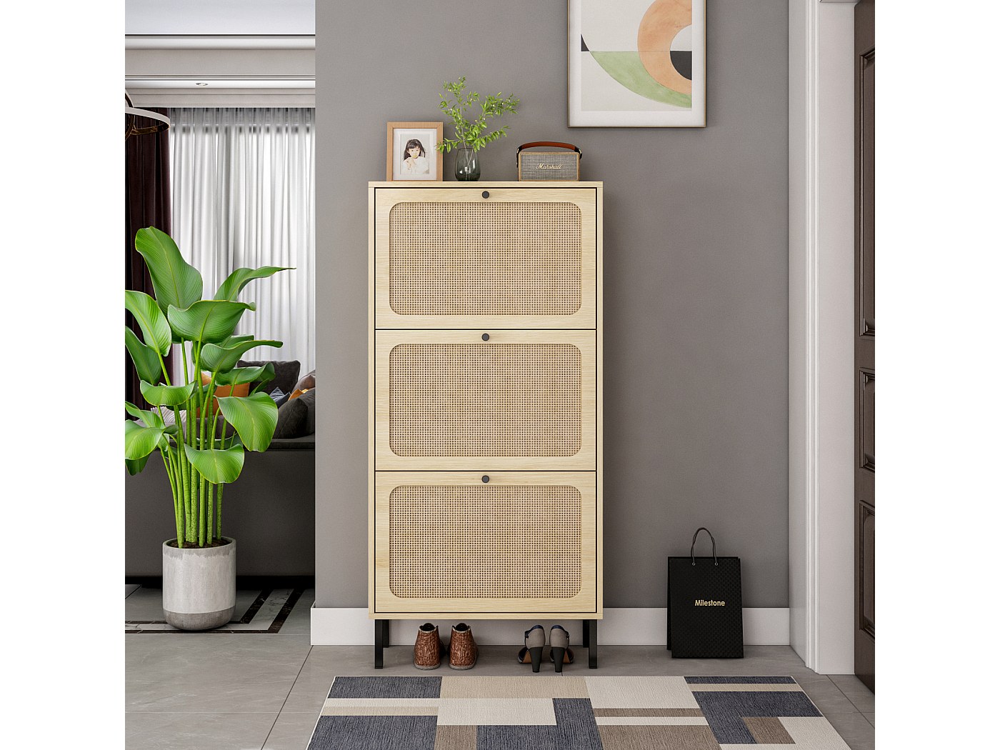 Mueble Zapatero 3 Trampones · Fores · El Corte Inglés