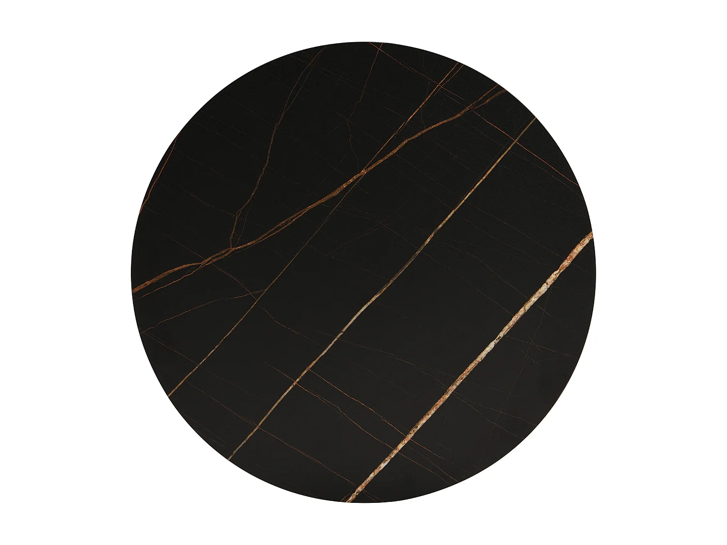 Conjunto de 2 mesas de centro encaixáveis, elegantes e empilháveis, mesa de apoio com decoração efeito mármore dourado com gaveta, 70x70x45cm+50x50x40cm, preta