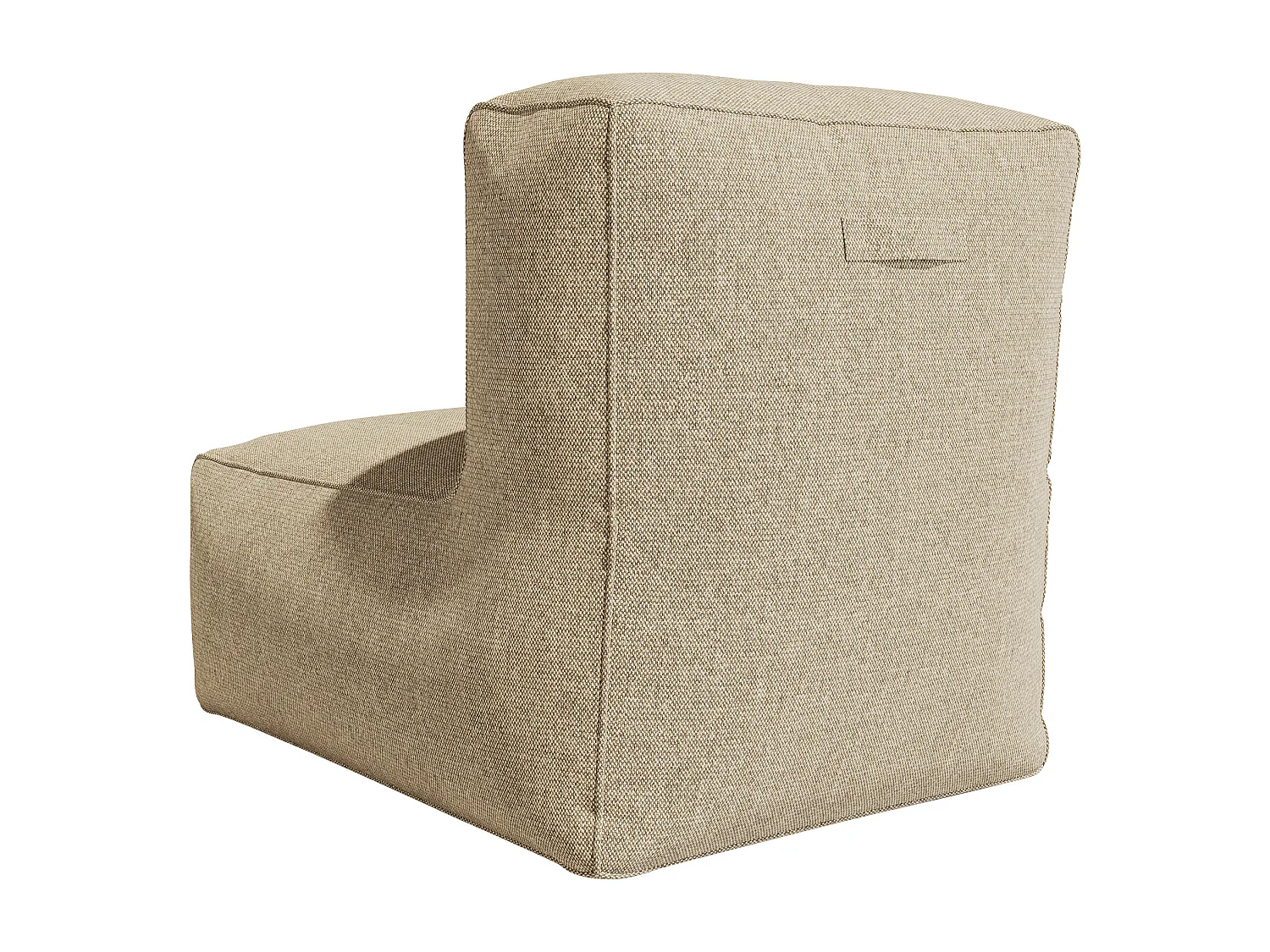 Hagestol i stoff - Beige - NOUMARA fra MYLIA