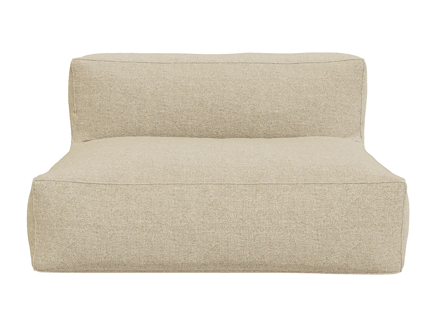 2-sitssoffa för trädgården i tyg - Beige - NOUMARA från MYLIA