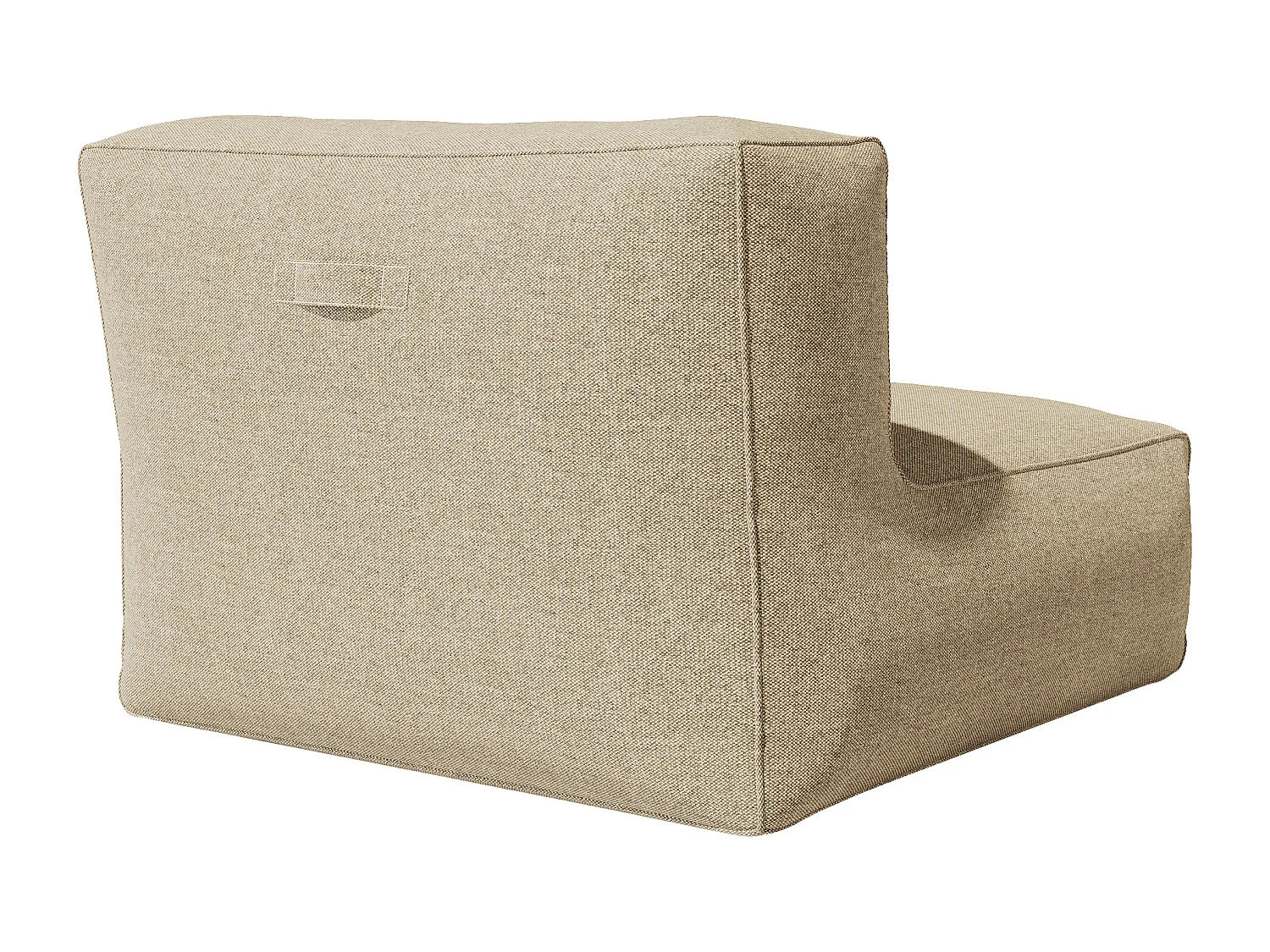 Canapé 2 places de jardin en tissu - Beige - NOUMARA de MYLIA