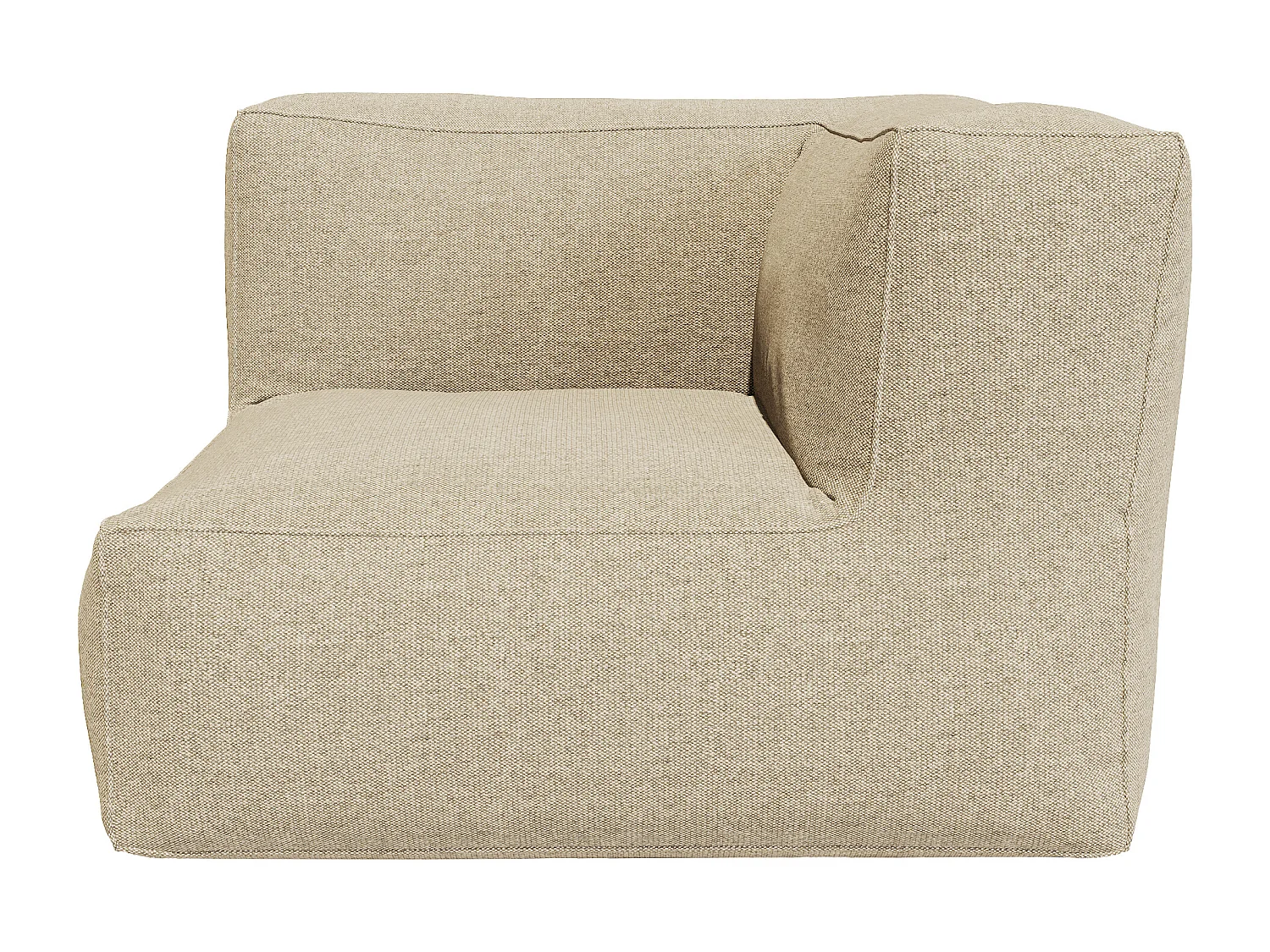 Hagemøbel i stoff - Beige - NOUMERA fra MYLIA