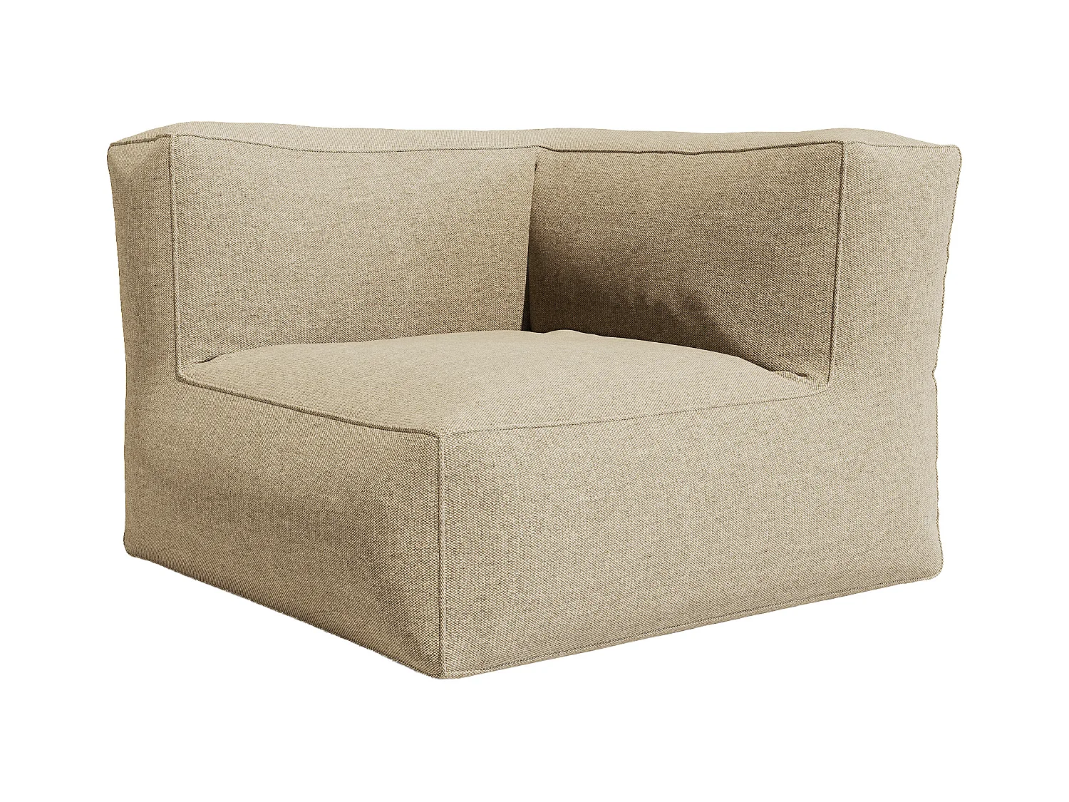Sofá de jardín de tela - Beige - NOUMARA de MYLIA