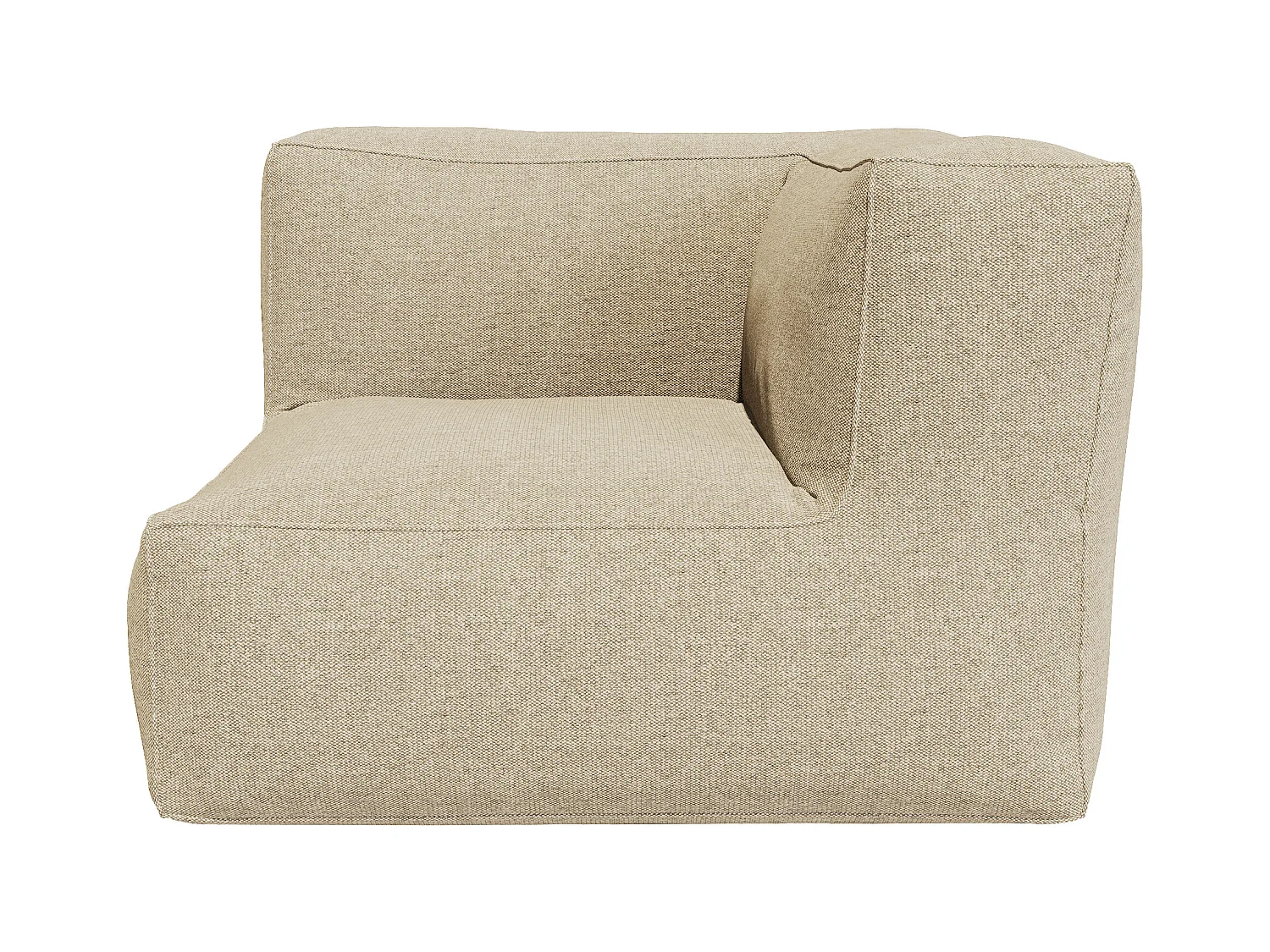 Sofá de jardín de tela - Beige - NOUMARA de MYLIA