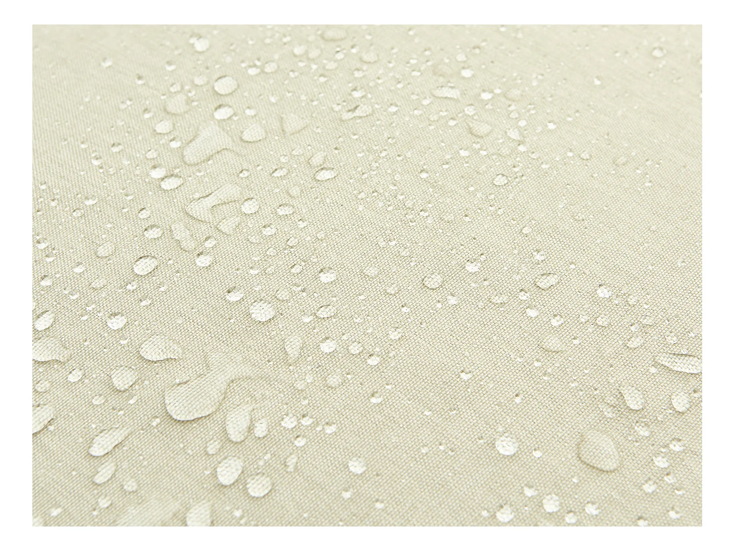 Sofá de jardín de tela - Beige - NOUMARA de MYLIA