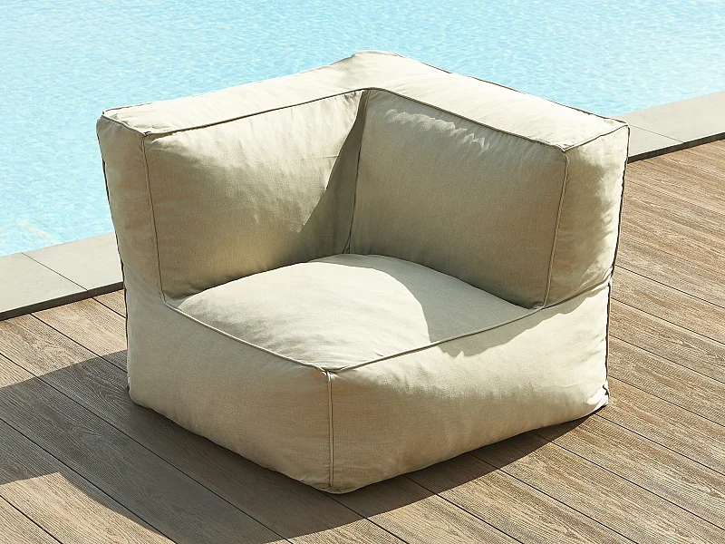 Tuinhoek van stof - Beige - NOUMARA van MYLIA