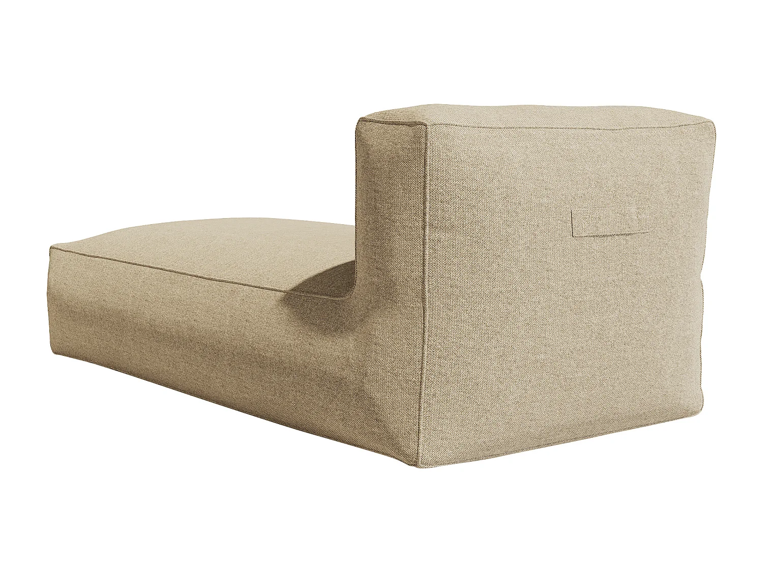 Tuinmeridienne van stof - Beige - NOUMARA van MYLIA