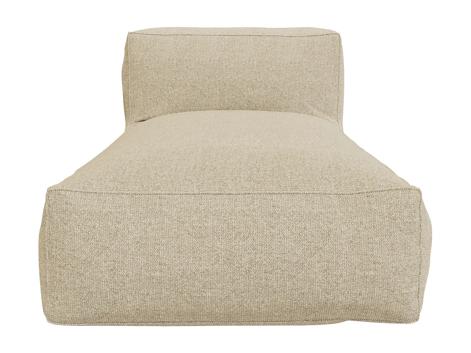 Tuinmeridienne van stof - Beige - NOUMARA van MYLIA