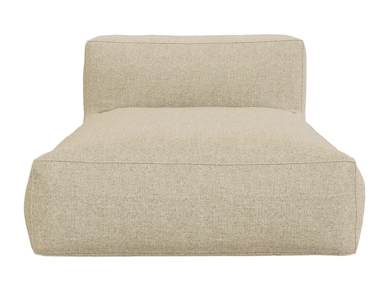 Bain de soleil XXL en tissu - Beige - NOUMARA de MYLIA