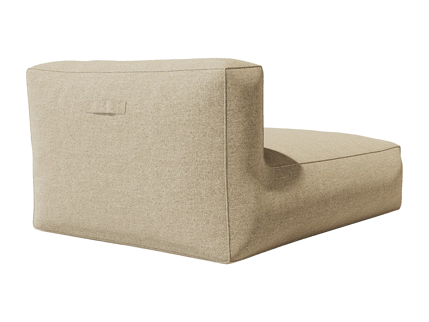 Bain de soleil XXL en tissu - Beige - NOUMARA de MYLIA